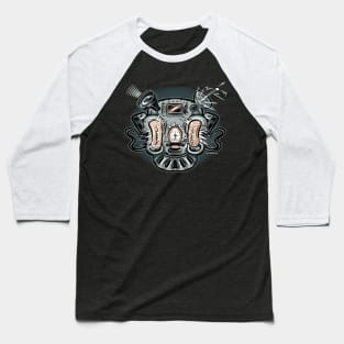 Mr. Roboto Baseball T-Shirt